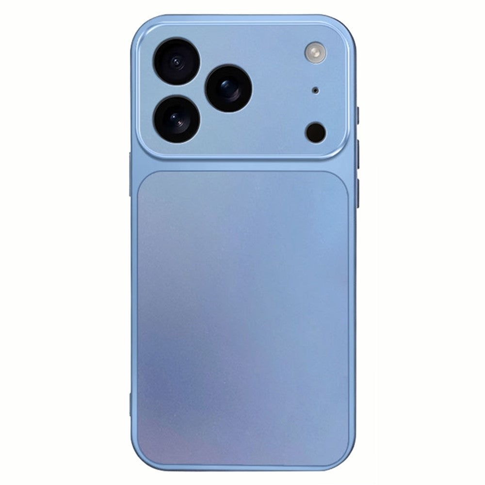 Mjukt telefonskal för iPhone 18 Pro / 17 Pro Metallisk målad TPU + PC Baksida