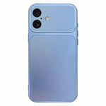 Soft Phone Case for iPhone 17 Pro Metallic Painted TPU + PC Mobile Back Cover