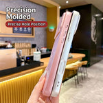 Soft Phone Case for iPhone 17 Pro Metallic Painted TPU + PC Mobile Back Cover