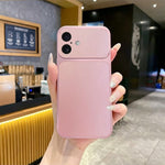 Soft Phone Case for iPhone 17 Pro Metallic Painted TPU + PC Mobile Back Cover