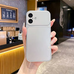 Soft Phone Case for iPhone 17 Pro Metallic Painted TPU + PC Mobile Back Cover