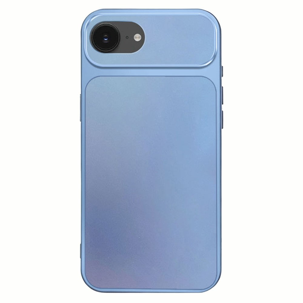 Soft Phone Case for iPhone 17e / 16e Metallic Painted TPU + PC Mobile Back Cover