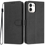 For Xiaomi Redmi Note 17 Pro+ 5G / Note 17 Pro Max 5G Wallet Case Litchi Texture Leather Flip Cover with Card Slots and Hand Strap