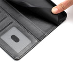 For Xiaomi Redmi Note 17 Pro+ 5G / Note 17 Pro Max 5G Wallet Case Litchi Texture Leather Flip Cover with Card Slots and Hand Strap