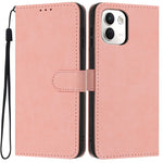 For Xiaomi Redmi Note 17 Pro+ 5G / Note 17 Pro Max 5G Wallet Case Litchi Texture Leather Flip Cover with Card Slots and Hand Strap