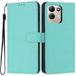 For Xiaomi Redmi 17 4G / 5G Wallet Case Litchi Texture Leather Flip Cover with Card Slots and Hand Strap