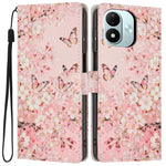 For Xiaomi Redmi Note 17 4G (Global) / Note 17 5G (Global) / Note 17 (India / China) 5G Wallet Case Pattern Printing PU Leather Stand Flip Phone Cover with Wrist Strap