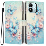 Xiaomi Redmi Note 17 4G (Global) / Note 17 5G (Global) / Note 17 (Indien/Kina) 5G Plånboksfodral Mönstertryck PU-läder Stativ Flip mobilskal med Handledsrem