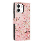 For Xiaomi Redmi Note 17 Pro+ 5G / Note 17 Pro Max 5G Wallet Case Pattern Printing PU Leather Stand Flip Phone Cover with Wrist Strap