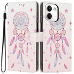 For Xiaomi Redmi Note 17 Pro+ 5G / Note 17 Pro Max 5G Wallet Case Pattern Printing PU Leather Stand Flip Phone Cover with Wrist Strap