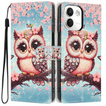 For Xiaomi Redmi Note 17 Pro+ 5G / Note 17 Pro Max 5G Wallet Case Pattern Printing PU Leather Stand Flip Phone Cover with Wrist Strap