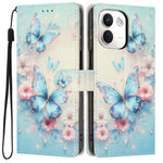 For Xiaomi Redmi Note 17 Pro+ 5G / Note 17 Pro Max 5G Wallet Case Pattern Printing PU Leather Stand Flip Phone Cover with Wrist Strap