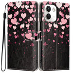 For Xiaomi Redmi Note 17 Pro+ 5G / Note 17 Pro Max 5G Wallet Case Pattern Printing PU Leather Stand Flip Phone Cover with Wrist Strap
