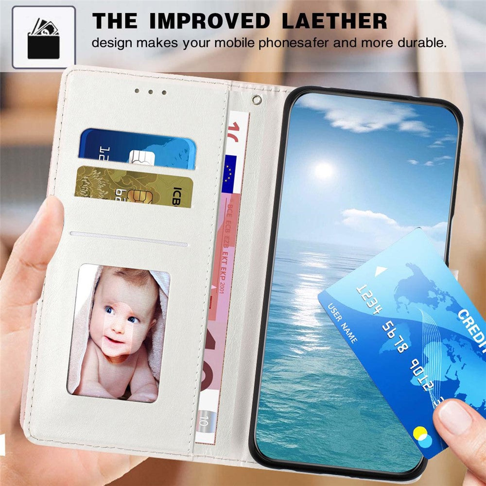 For Xiaomi Redmi 17 4G / 5G Wallet Case Pattern Printing PU Leather Stand Flip Phone Cover with Wrist Strap