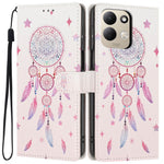 For Xiaomi Redmi 17 4G / 5G Wallet Case Pattern Printing PU Leather Stand Flip Phone Cover with Wrist Strap