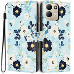 For Xiaomi Redmi 17 4G / 5G Wallet Case Pattern Printing PU Leather Stand Flip Phone Cover with Wrist Strap