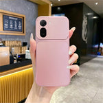 Soft Phone Case for Xiaomi Redmi A7 Pro 4G (171.56mm)  /  A7 Pro 5G  /  Poco C85x 5G  /  C81 4G Metallic Painted TPU + PC Mobile Back Cover