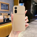 Soft Phone Case for Xiaomi Redmi A7 Pro 4G (171.56mm)  /  A7 Pro 5G  /  Poco C85x 5G  /  C81 4G Metallic Painted TPU + PC Mobile Back Cover
