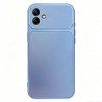 Blødt telefoncover til Samsung Galaxy A07 4G / A07 5G / A08 5G / A08 4G metallisk malet TPU + PC mobilbagcover