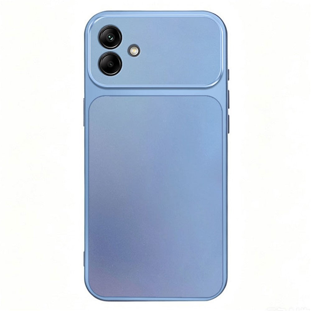 Mjukt mobilskal till Samsung Galaxy A07 4G / A07s 4G / A07 5G / A08 5G / A08 4G Metallmålad TPU + PC mobilskal