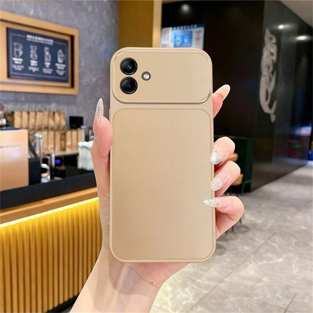 Mjukt mobilskal till Samsung Galaxy A07 4G / A07s 4G / A07 5G / A08 5G / A08 4G Metallmålad TPU + PC mobilskal