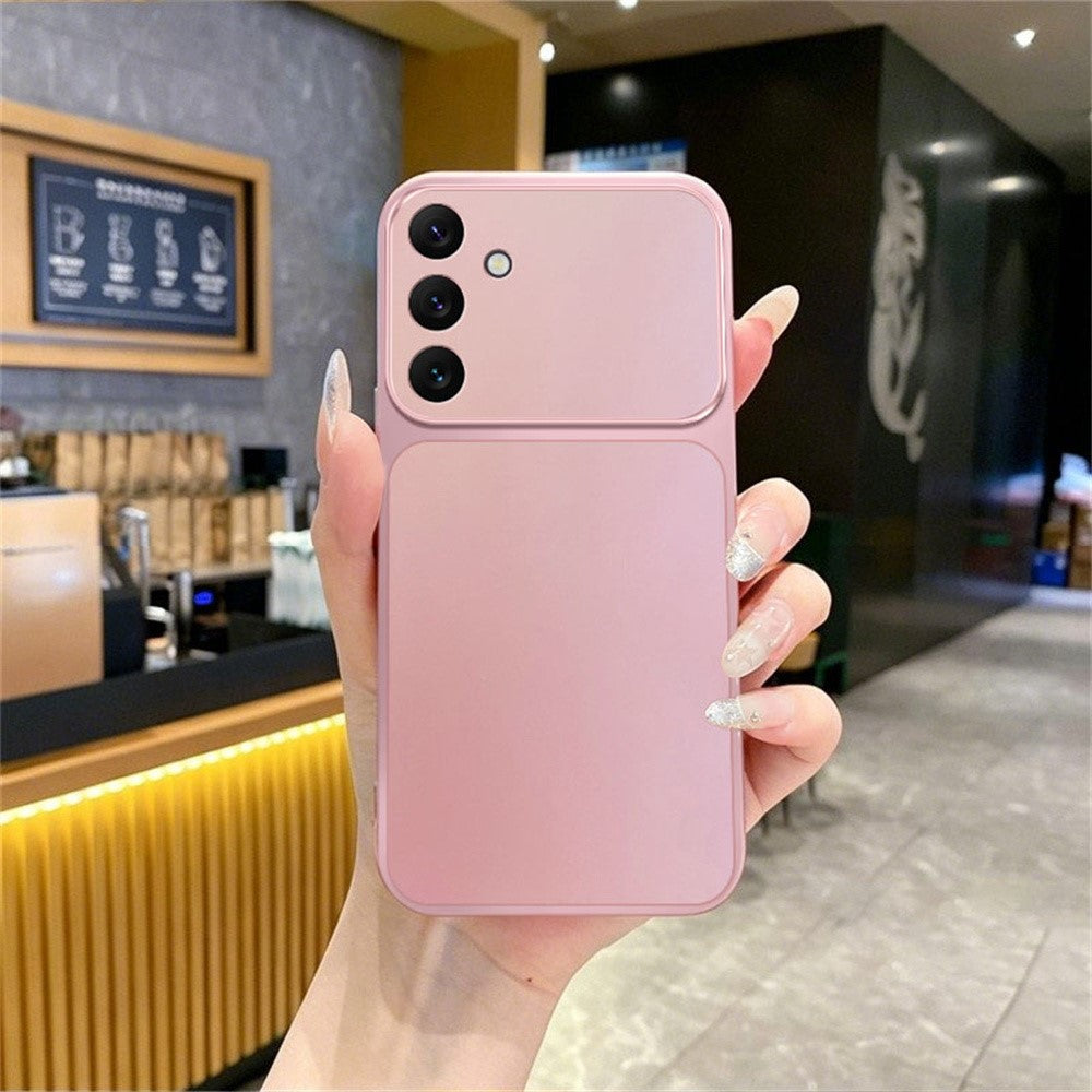 Soft Phone Case for Samsung Galaxy A26 5G / A17 5G / A17 4G / A18 4G / A18 5G Metallic Painted TPU + PC Mobile Back Cover