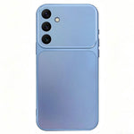 Blødt telefoncover til Samsung Galaxy A36 5G / A56 5G metallisk malet TPU + PC mobilbagcover