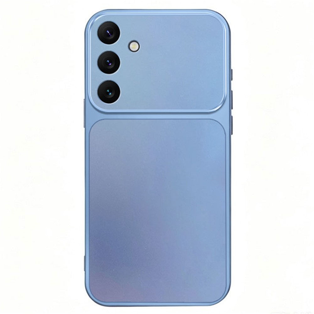 Blødt telefoncover til Samsung Galaxy A36 5G / A56 5G metallisk malet TPU + PC mobilbagcover