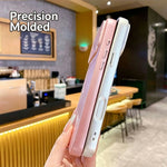 Soft Phone Case for Samsung Galaxy A37 5G Metallic Painted TPU + PC Mobile Back Cover
