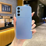 Soft Phone Case for Samsung Galaxy A37 5G Metallic Painted TPU + PC Mobile Back Cover