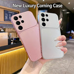 Soft Phone Case for Samsung Galaxy S26 Ultra Metallic Painted TPU + PC Mobile Back Cover