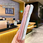 Soft Phone Case for Samsung Galaxy S26 Ultra Metallic Painted TPU + PC Mobile Back Cover