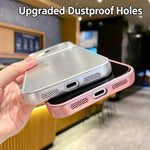 Soft Phone Case for Samsung Galaxy S26 Ultra Metallic Painted TPU + PC Mobile Back Cover