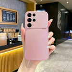 Soft Phone Case for Samsung Galaxy S26 Ultra Metallic Painted TPU + PC Mobile Back Cover