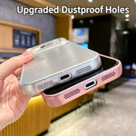 Soft Phone Case for Samsung Galaxy A27 5G Metallic Painted TPU + PC Mobile Back Cover