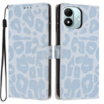 Xiaomi Redmi Note 17 4G (Global) / Note 17 5G (Global) / Note 17 (Indien/Kina) 5G-skal, leopardmönster, plånboksfodral, läderfodral med handledsrem