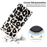 For Xiaomi Redmi Note 17 Pro 5G Case Leopard Print Wallet Stand Flip Leather Phone Cover with Wrist Strap