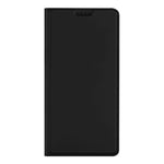 DUX DUCIS Skin Pro Series PU Leather Stand Case for Samsung Galaxy A34 5G, Magnetic Closure Card Holder Stand Folio Flip Phone Cover