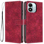 For Xiaomi Redmi Note 17 4G (Global) / Note 17 5G (Global) / Note 17 (India / China) 5G Case Cherry Blossom Pattern Leather Wallet Stand Phone Cover with Wrist Strap
