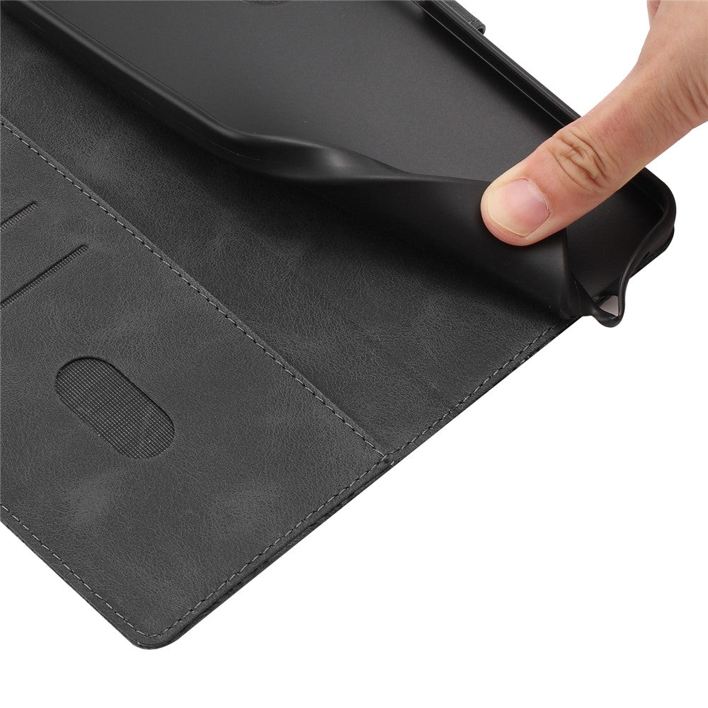 For  Xiaomi Redmi Note 17 Pro 5G  Case Cherry Blossom Pattern Leather Wallet Stand Phone Cover with Wrist Strap