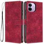 For  Xiaomi Redmi Note 17 Pro 5G  Case Cherry Blossom Pattern Leather Wallet Stand Phone Cover with Wrist Strap