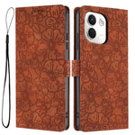 For Xiaomi Redmi Note 17 Pro+ 5G / Note 17 Pro Max 5G Case Cherry Blossom Pattern Leather Wallet Stand Phone Cover with Wrist Strap