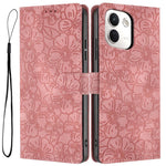 For Xiaomi Redmi Note 17 Pro+ 5G / Note 17 Pro Max 5G Case Cherry Blossom Pattern Leather Wallet Stand Phone Cover with Wrist Strap
