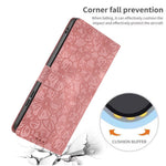 For Xiaomi Redmi Note 17 Pro+ 5G / Note 17 Pro Max 5G Case Cherry Blossom Pattern Leather Wallet Stand Phone Cover with Wrist Strap