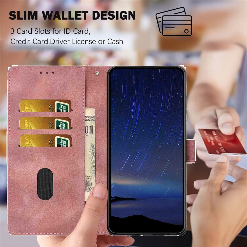 For Xiaomi Redmi Note 17 Pro+ 5G / Note 17 Pro Max 5G Case Cherry Blossom Pattern Leather Wallet Stand Phone Cover with Wrist Strap