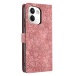 For Xiaomi Redmi Note 17 Pro+ 5G / Note 17 Pro Max 5G Case Cherry Blossom Pattern Leather Wallet Stand Phone Cover with Wrist Strap
