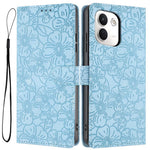 For Xiaomi Redmi Note 17 Pro+ 5G / Note 17 Pro Max 5G Case Cherry Blossom Pattern Leather Wallet Stand Phone Cover with Wrist Strap