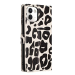 For Xiaomi Redmi Note 17 Pro+ 5G / Note 17 Pro Max 5G Case Leopard Print Wallet Stand Flip Leather Phone Cover with Wrist Strap