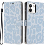 For Xiaomi Redmi Note 17 Pro+ 5G / Note 17 Pro Max 5G Case Leopard Print Wallet Stand Flip Leather Phone Cover with Wrist Strap