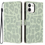 For Xiaomi Redmi Note 17 Pro+ 5G / Note 17 Pro Max 5G Case Leopard Print Wallet Stand Flip Leather Phone Cover with Wrist Strap